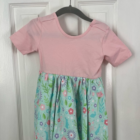 Ruffle butts floral dress 2t - Picture 1 of 5